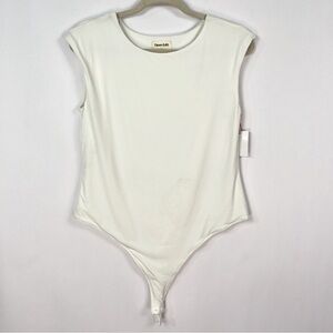 2/$30 Nordstrom Open Edit Bodysuit Tank Top Thong sz Large